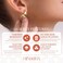 MINDDHA 14K Yellow Gold Plated Teardrop Huggie Hoop Earrings for Women 925 Sterling Silver Post Teardrop Hoops Thick Elegant Hoop Earrings 20mm x 10mm