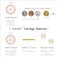 MYEARS Women Double Hoop Earrings Gold Open C Shape Nugget 14K Small Simple Hypoallergenic Everyday Illusion Jewelry