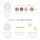 MYEARS Women Double Hoop Earrings Gold Open C Shape Nugget 14K Small Simple Hypoallergenic Everyday Illusion Jewelry