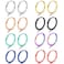 ONESING 5 Pairs Small Hoop Earrings for Women Men Stainless Steel Hinged Huggie Hoop Earrings Set Trendy Hypoallergenic Earring Stack Cartilage Hoop Earring for Multiple Piercing 816mm