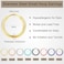 ONESING 5 Pairs Small Hoop Earrings for Women Men Stainless Steel Hinged Huggie Hoop Earrings Set Trendy Hypoallergenic Earring Stack Cartilage Hoop Earring for Multiple Piercing 816mm