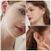 ONESING 5 Pairs Small Hoop Earrings for Women Men Stainless Steel Hinged Huggie Hoop Earrings Set Trendy Hypoallergenic Earring Stack Cartilage Hoop Earring for Multiple Piercing 816mm