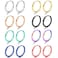 ONESING 5 Pairs Small Hoop Earrings for Women Men Stainless Steel Hinged Huggie Hoop Earrings Set Trendy Hypoallergenic Earring Stack Cartilage Hoop Earring for Multiple Piercing 816mm