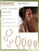 ORAZIO 4 Pairs Stainless Steel Hoop Earrings Set Huggie Earrings for Women10mm20mm