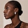 PANSHI Sterling Silver Earring Chunky Silver Hoop Earrings for Women Teen Trendy Hypoallergenic Stud Post Drop Earrings Jewelry White Gold Chunky