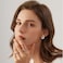 Parmuz 925 Sterling Silver Huggie Hoop Earrings Star Moon Butterfly Posts Thick Chunky Hoops for Women Small Tiny cuff Cubic Zirconia Snake Heart Earring