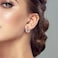 Parmuz 925 Sterling Silver Huggie Hoop Earrings Star Moon Butterfly Posts Thick Chunky Hoops for Women Small Tiny cuff Cubic Zirconia Snake Heart Earring