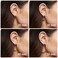 PAVOI 14K Rose Gold Plated Lightweight Chunky Open Hoop Earrings for Women 40mm Thick Infinity Gold Hoops Women Earrings