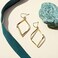 PAVOI 14K Yellow Gold Plated Infinity 925 Sterling Silver Post Hoop Earrings for Women