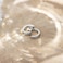 PAVOI Rhodium Plated Cubic Zirconia Huggie Hoop Earrings for Women 925 Sterling Silver Posts Small Round Huggies Stud Earrings for Women
