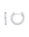 PAVOI Small Gold Hoop Earrings for Women Rhodium Plated Huggies