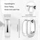 ALEXCRAFT Silver Earrings Small Chunky Silver Hoop Earrings for Women Trendy Hypoallergenic Small Thick Huggie Hoops Earring