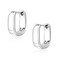 ALEXCRAFT Silver Earrings Small Chunky Silver Hoop Earrings for Women Trendy Hypoallergenic Small Thick Huggie Hoops Earring
