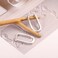ALEXCRAFT Silver Earrings Small Hoop Earrings for Women Trendy Silver Minimalist Geometric Rectangle Hypoallergenic Small Square Hoops Earring