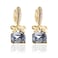 Sonateomber Gold Rhinestone Huggie Small Hoop Earrings for Women Bow Earings Prom Jewelry Gift
