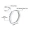 Dlihc Sterling Silver Small Hoop Earrings Tiny Cartilage Earring Cubic Zirconia Cuff Huggie Earrings Mini Hoops Earrings Piercing for Women 3 Pairs 8mm