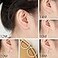 Izpack Thin Endless Hoop Earrings 14mm 16mm 18mm 20mm 18mm