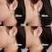 TitanHeart Titanium Hoop Earrings Hypoallergenic Implant Grade Pure Titanium G23 Lightweight Big Hoops for Women Sensitive Ears 50mm