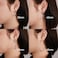 TitanHeart Titanium Hoop Earrings Hypoallergenic Implant Grade Pure Titanium G23 Lightweight Big Hoops for Women Sensitive Ears 50mm