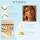 VEEDOFA Big Gold Hoop Earrings for Women Lightweight Thick Large Gold Hoops Earrings for Women