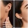 FriBasics 10 Pairs Hypoallergenic 4mm Small Stud Earring Women Surgical Steel Earring Stainless Steel Silver Tiny CZ Clear Cubic Zirconia Jewelry Gift