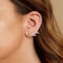 Showself 12Pcs 2MM Tiny Ball Stud Earrings 20G Hypoallergenic Surgical Steel Small Gold Cartilage Helix Piercing Jewelry Micro Stacked Stud Earring Mini Dot Post Earrings Set for Multiple Hole Piercin