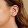 Showself 12Pcs 2MM Tiny Ball Stud Earrings 20G Hypoallergenic Surgical Steel Small Gold Cartilage Helix Piercing Jewelry Micro Stacked Stud Earring Mini Dot Post Earrings Set for Multiple Hole Piercin