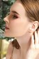 B. BRILLIANT 2mm Stud Earrings Sterling Silver Cubic Zirconia Round Stud Pierced Tiny Cartilage 2mm CZ Earrings for Men Women