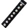 DOLON 4 Pairs 15mm Rhinestone Round Shaped Acrylic Stone Inside Crystal Ear Studs For Dance Competitions Stage Performance Bridal Party Earrings Jewelry AB