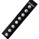 DOLON 4 Pairs 15mm Rhinestone Round Shaped Acrylic Stone Inside Crystal Ear Studs For Dance Competitions Stage Performance Bridal Party Earrings Jewelry AB