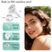 ONEBLOOMUNIVERSE 7 Pairs 20G Hypoallergenic Flat Back Earrings for Women Lightweight Silver Stainless Steel Stud Earrings Multiple Piercing Stack Screw Back Earrings for Sensitive Ears Everyday Jewelr