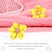 Hicarer 7 Pairs Beach Boho Flower Stud Earrings for Women Flower Shaped Daisy Earrings with Gold BudCute Style