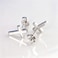 HANFLY 925 Sterling Silver Cross Stud Earrings Hypoallergenic Faith Earrings Polished Religious Jewelry Gift for Women Men