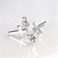 HANFLY 925 Sterling Silver Cross Stud Earrings Hypoallergenic Faith Earrings Polished Religious Jewelry Gift for Women Men