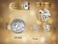 AeraVida Cute Little Hummingbird Gift Sterling Silver Post Stud Earrings 059x059 inch