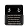 FUSTMW Airplane Stud Earrings Aircraft Earrings Aircraft Pendant Flight Attendant Jewelry Pilot Gifts for Aviation Traveler Women Silver