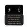 FUSTMW Airplane Stud Earrings Aircraft Earrings Aircraft Pendant Flight Attendant Jewelry Pilot Gifts for Aviation Traveler Women Silver