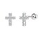AOEDEJ AoedeJ Sterling Silver Screw Back Earrings for Women