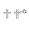 AOEDEJ AoedeJ Sterling Silver Screw Back Earrings for Women