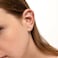 Bheop 925 Sterling Silver Stud Earrings for Women Trendy Hypoallergenic Post Leaf Cartilage Tragus Earring Set for Multiple Piercing Dainty Cute Small Cubic Zirconia Clover Flower Earrings Stack Jewel