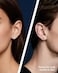 boya Moissanite Stud Earrings for Women 925 Sterling Silver Earrings 18K White Gold Plating earrings for Men