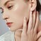 JORA Classic Daily Sterling Silver 8mm White Freshwater Cultured Pearl Stud Earrings