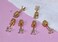 Renkovte Dainty Flat Screw Back CZ Stud Earrings for WomenSafety Screw on Flatback Cartilage Earrings Helix Earrings Hypoallergenic for Women Men4mm CZ Gold