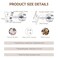FACOKO Flat Back Earrings for Women 2 Pairs Silver Titanium Earring Hypoallergenic Lightning Bolt Stud Nickel Free Butterfly Stud Screw Back Earrings for Men 5MM