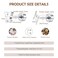 FACOKO Flat Back Earrings for Women 2 Pairs Silver Titanium Earring Hypoallergenic Lightning Bolt Stud Nickel Free Butterfly Stud Screw Back Earrings for Men 5MM