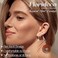 Florideco Hypoallergenic Flat Back Earrings for Women Surgical Steel Stud Hoop Earrings for Sensitive Ears Stainless Steel Earrings Silver Plated Flatback Stud Cartilage Earring Set