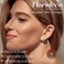 Florideco Hypoallergenic Flat Back Earrings for Women Surgical Steel Stud Hoop Earrings for Sensitive Ears Stainless Steel Earrings Silver Plated Flatback Stud Cartilage Earring Set