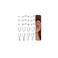 Florideco Hypoallergenic Flat Back Earrings Silver Cartilage Earring Sets for Multiple Piercing Surgical Stainless Steel Earrings for Women Trendy Earring Stacks Small Hoops Flat Back Stud Earrings