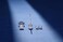 FOSIR Stud Earrings for Women Stainless Steel 9 Pairs Cubic Zirconia Earrings Studs for Women Hypoallergenic Earrings Set 2mm 3mm 4mm