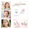 Gemtastic Surgical Steel Screw Back Earrings for Women Hypoallergenic Small Stud Earrings Flat Back Studs A